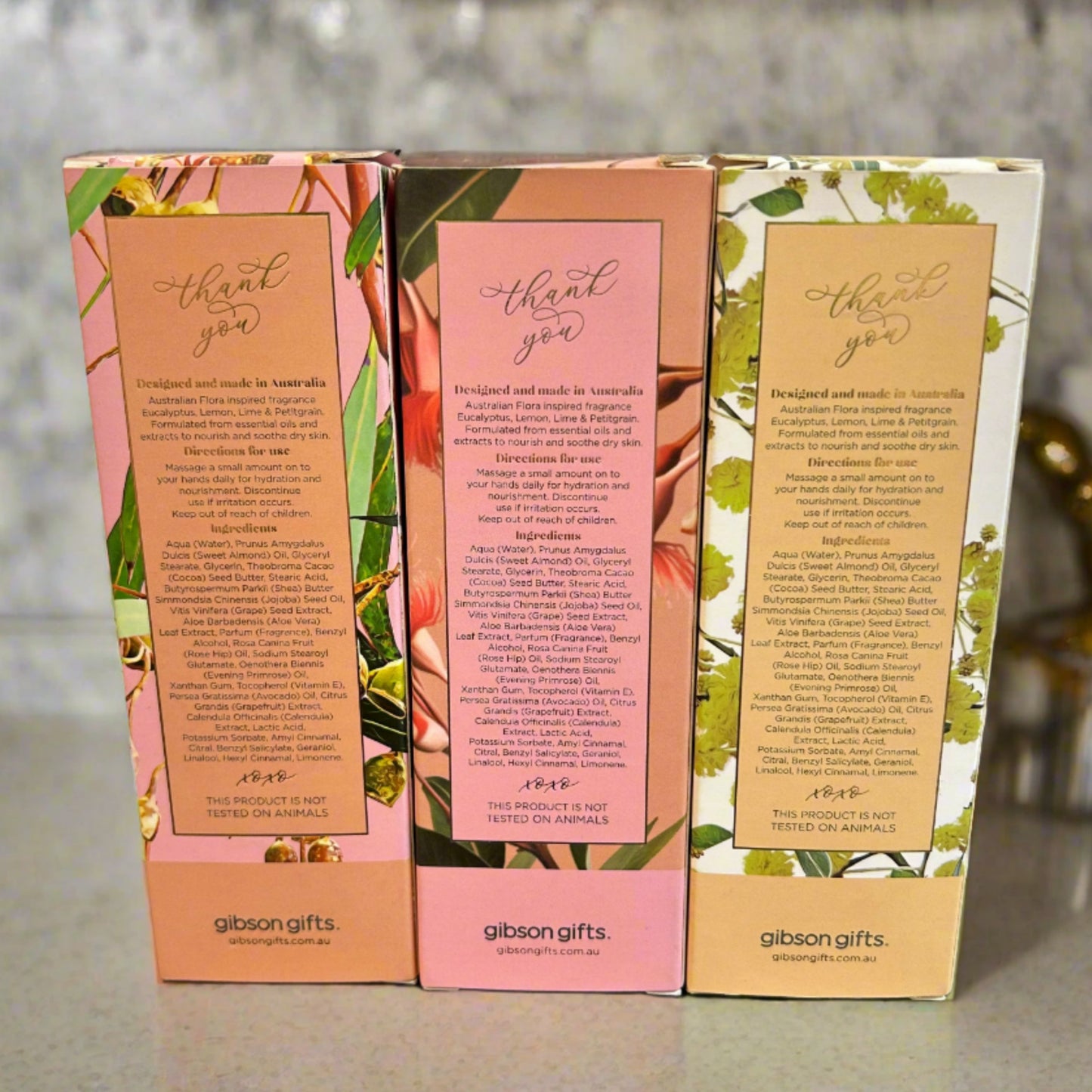 Australian Flora Hand Cream