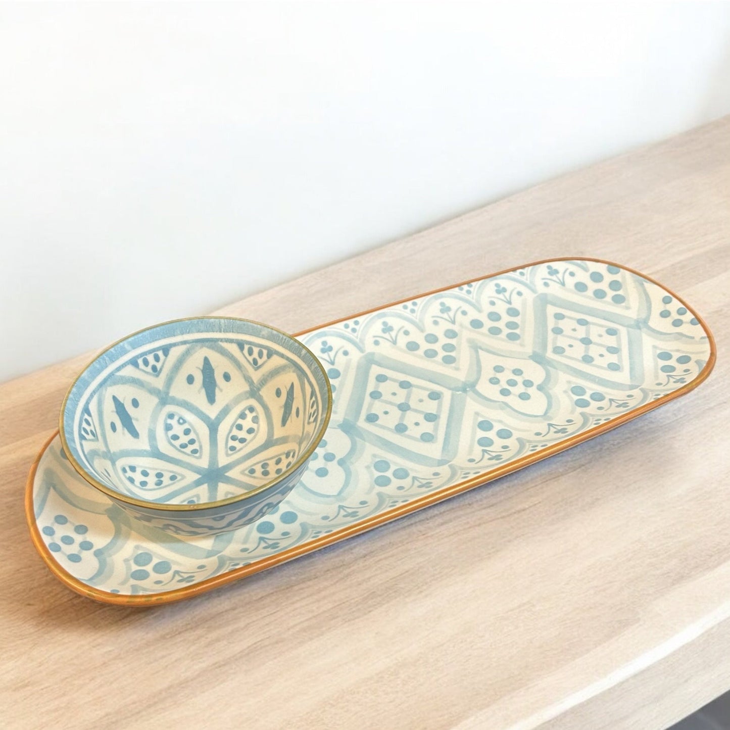 Aleah Ceramic 2 Piece Serving Set