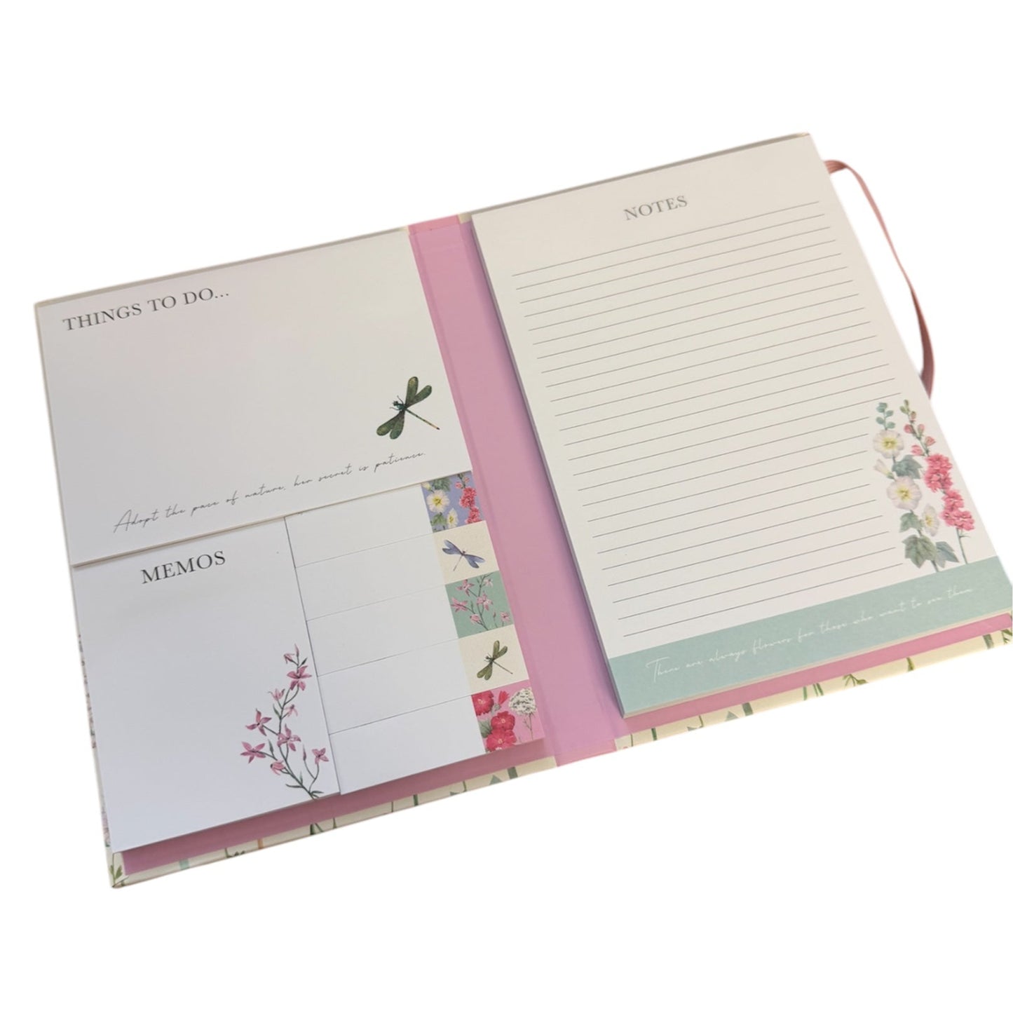 Wild Harmony Sticky Notes Folder