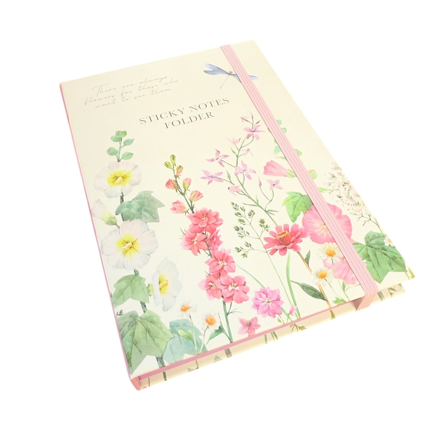 Wild Harmony Sticky Notes Folder