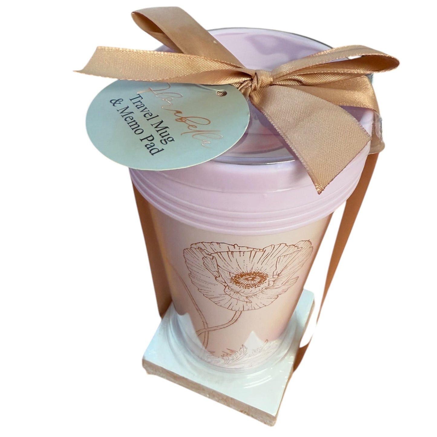 Florabella Travel Mug and Note Pad