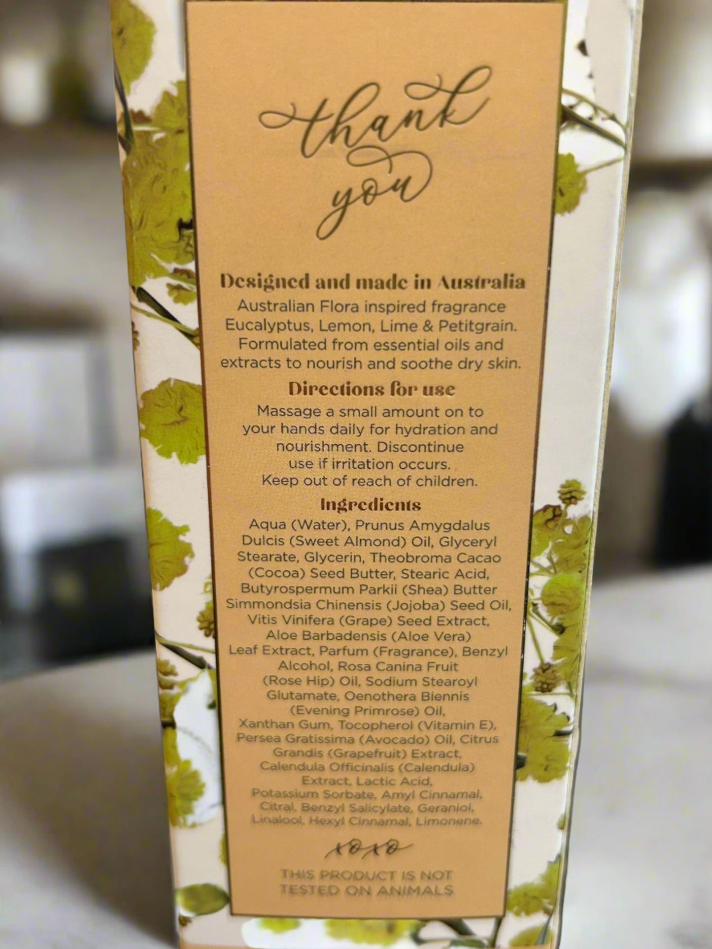 Australian Flora Hand Cream