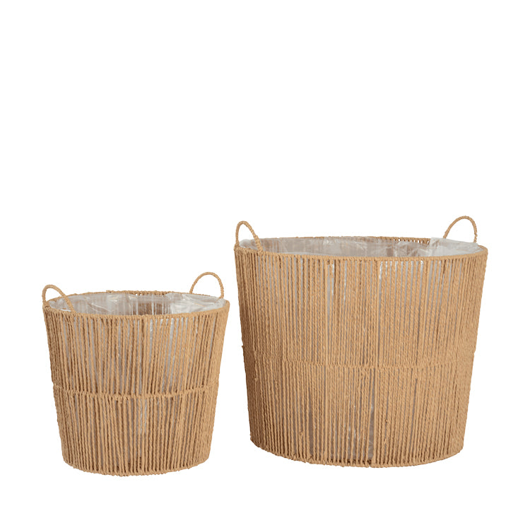 Zuri Woven Paper Baskets