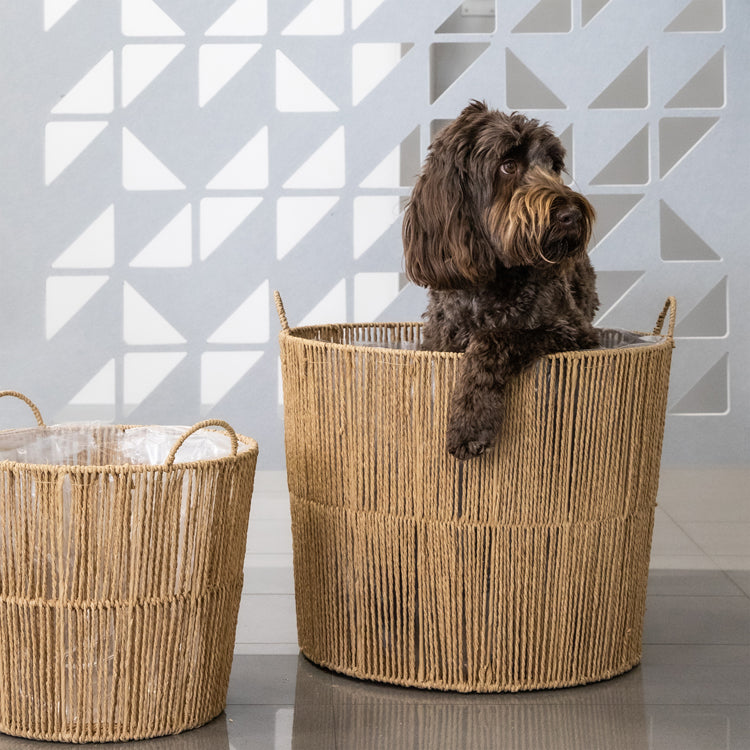 Zuri Woven Paper Baskets
