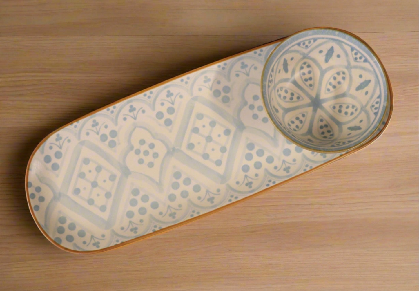 Aleah Ceramic 2 Piece Serving Set