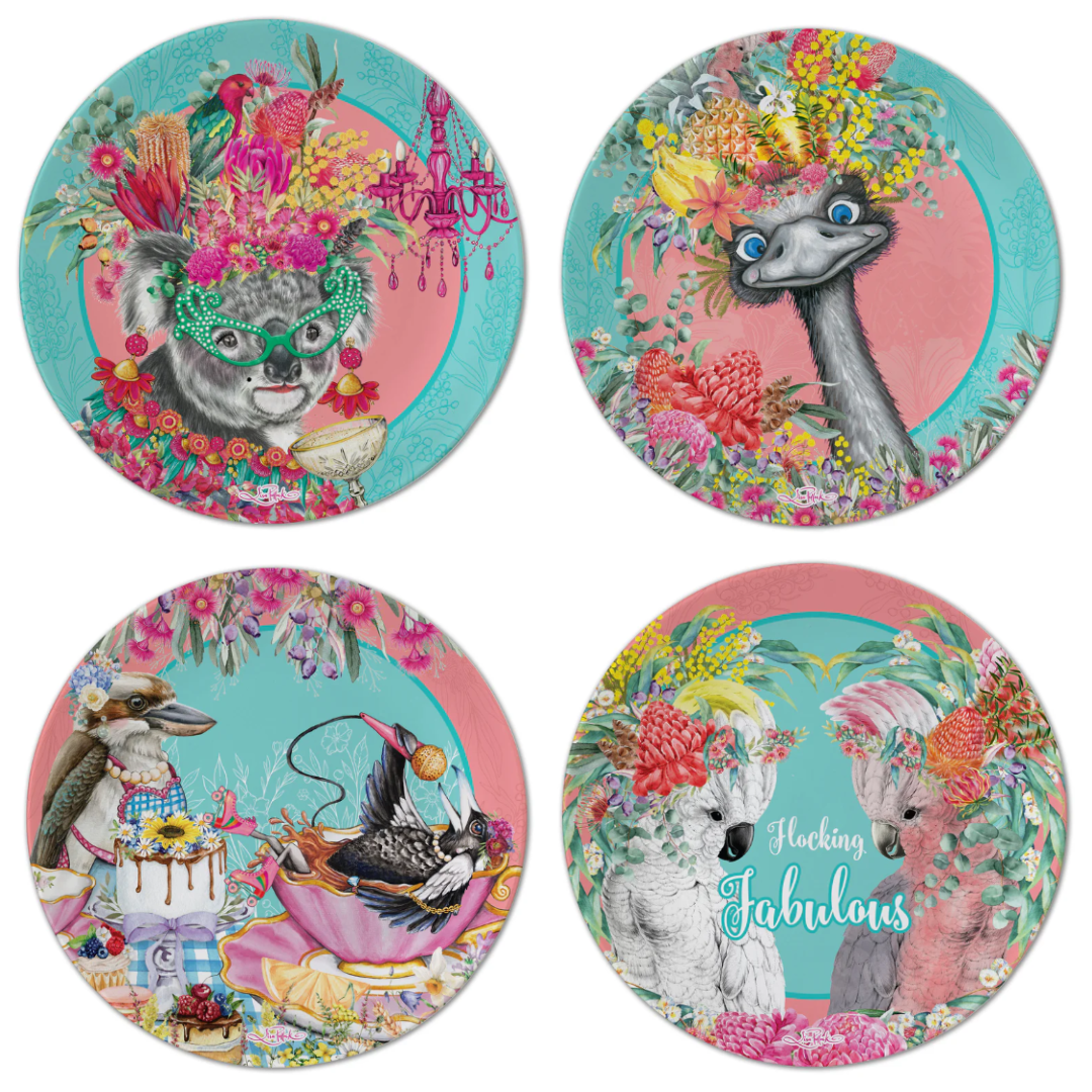 Melamine Plate Set