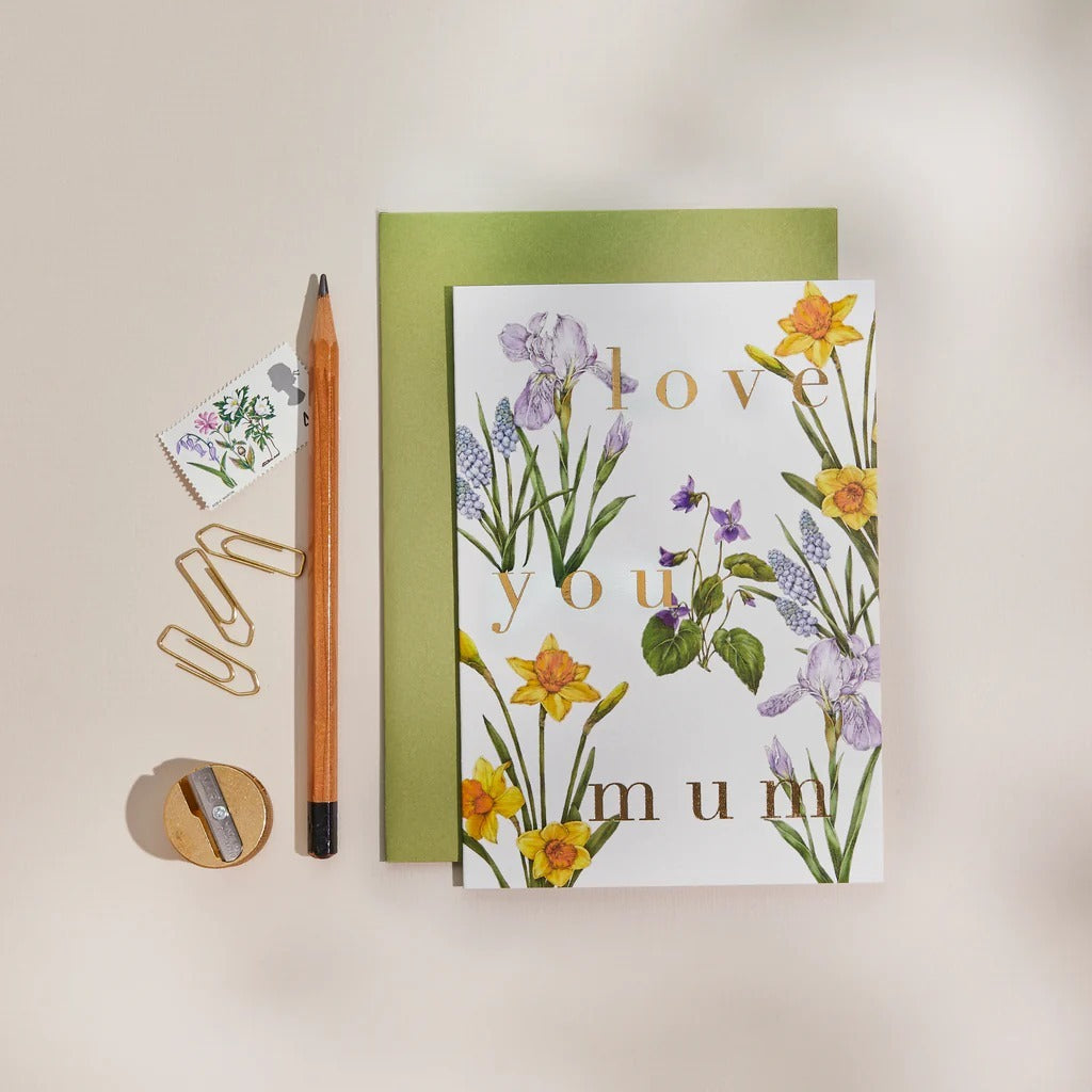 Little Global Cards - Mum