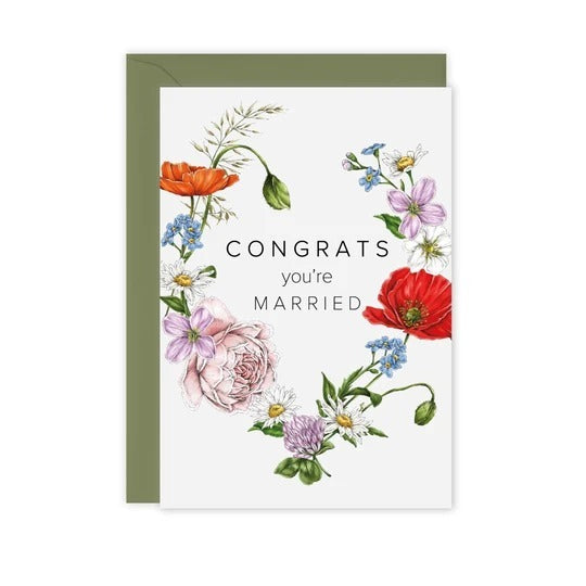 Little Global Cards - Wedding