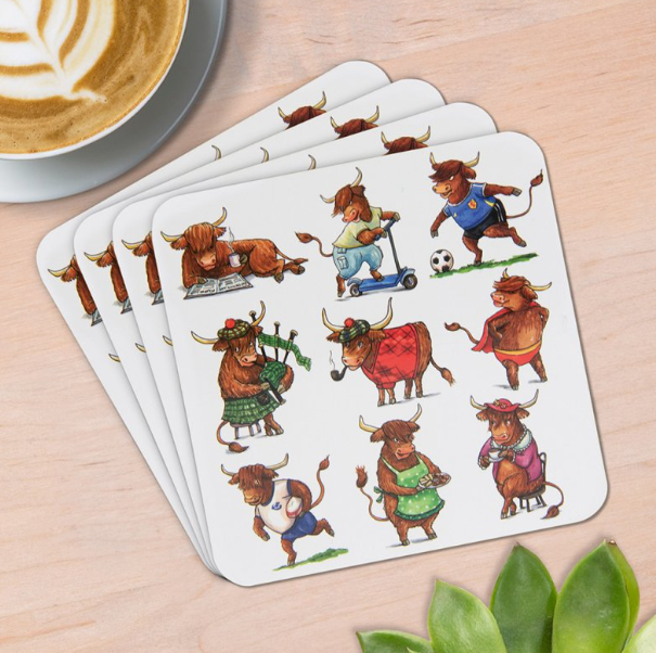 Animals Behaving Madly Coasters