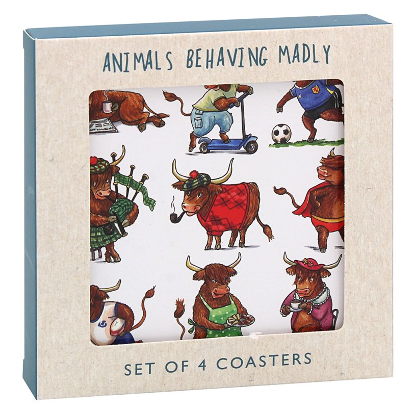 Animals Behaving Madly Coasters