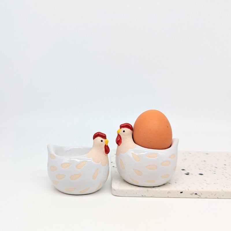 Charlie Chook Ceramic Egg Cup