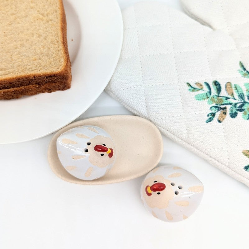 Charlie Chook Ceramic S&P