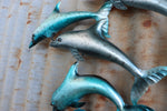 Dolphins Wave Wall Art