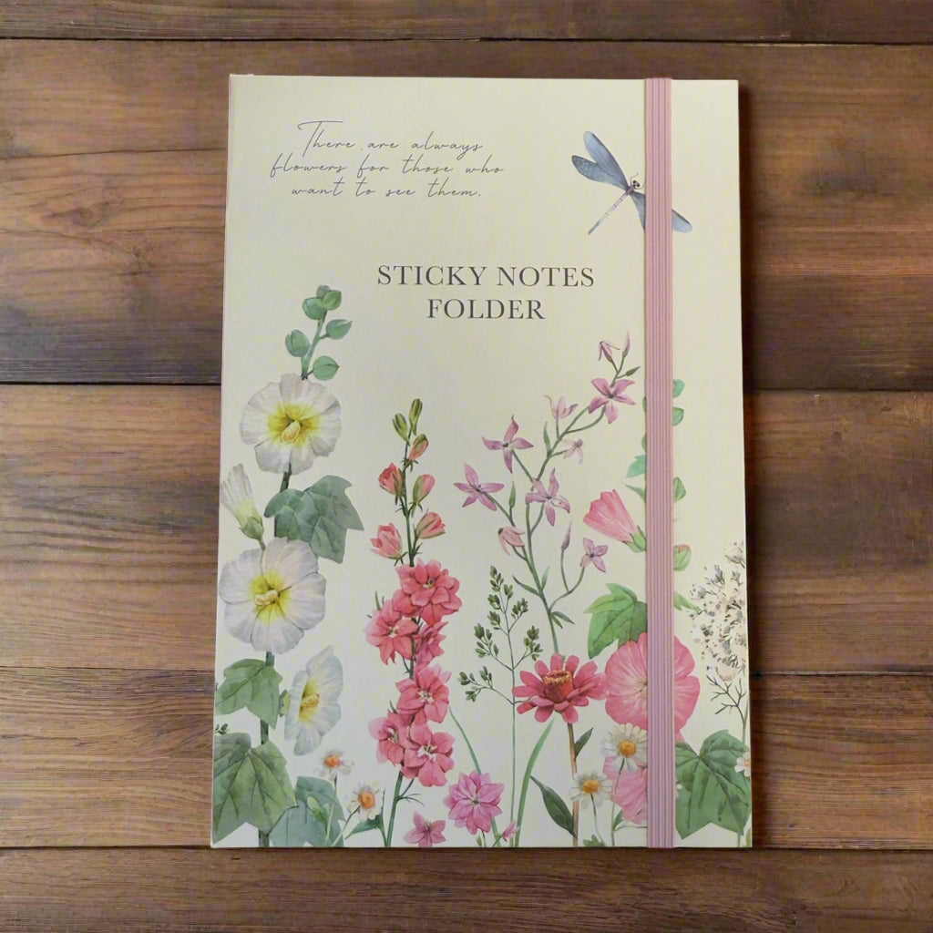Wild Harmony Sticky Notes Folder