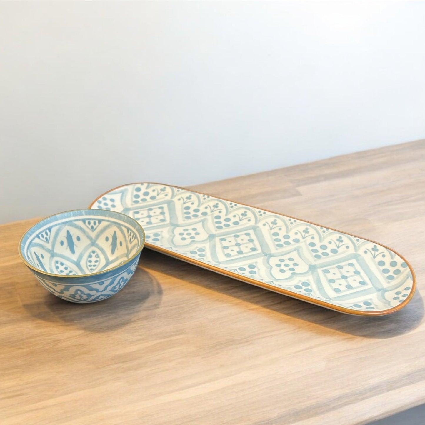 Aleah Ceramic 2 Piece Serving Set