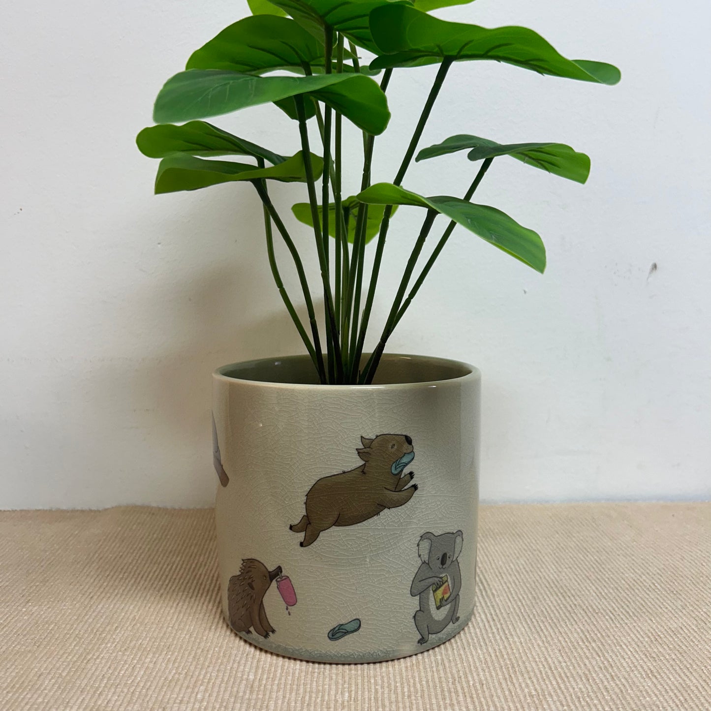 Aussie Animals Planter