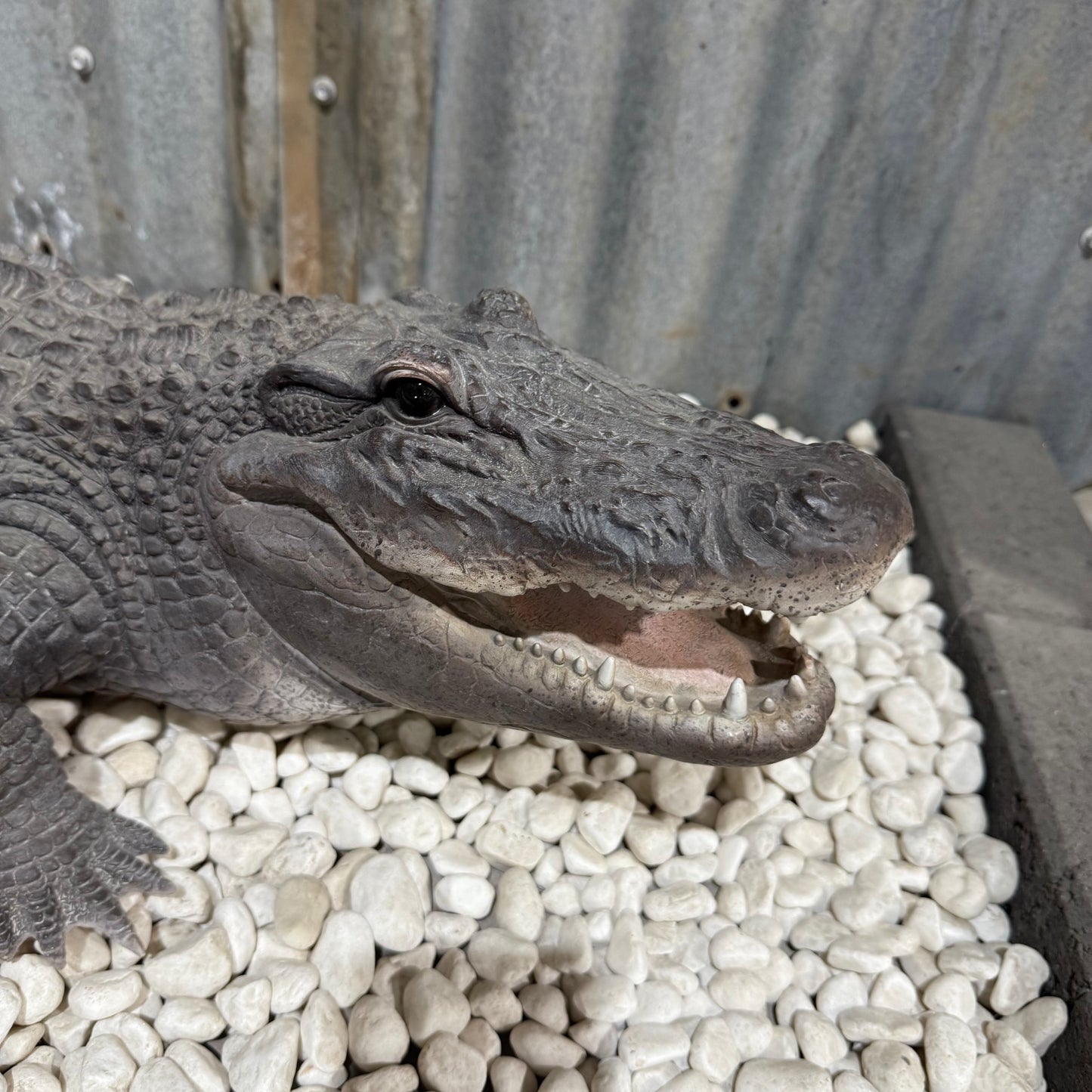 Crocodile Statue