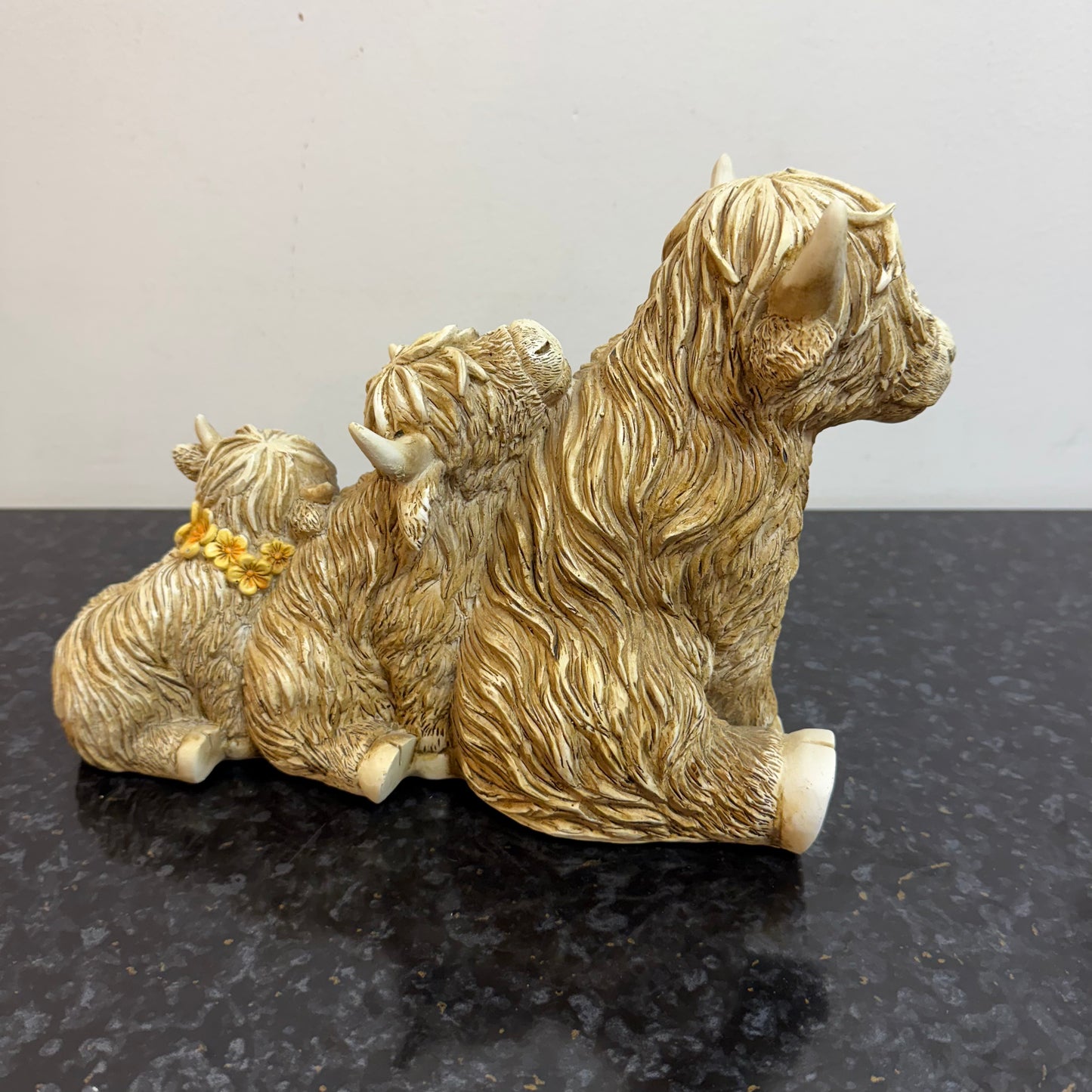Highland Cow Family