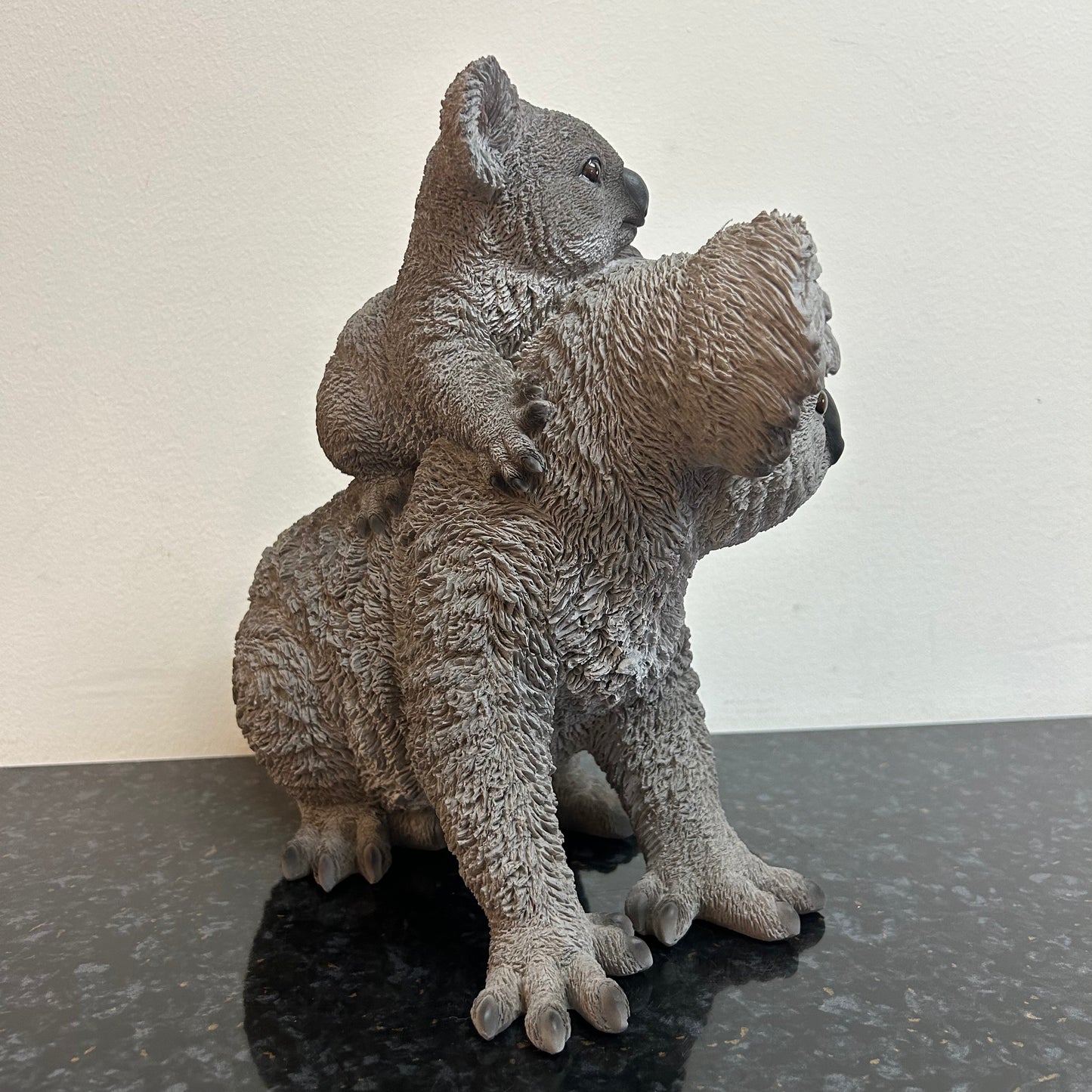 Koala Mum With Baby Statue