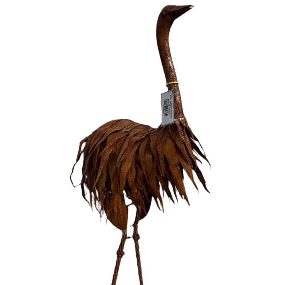 Emu Garden Statues
