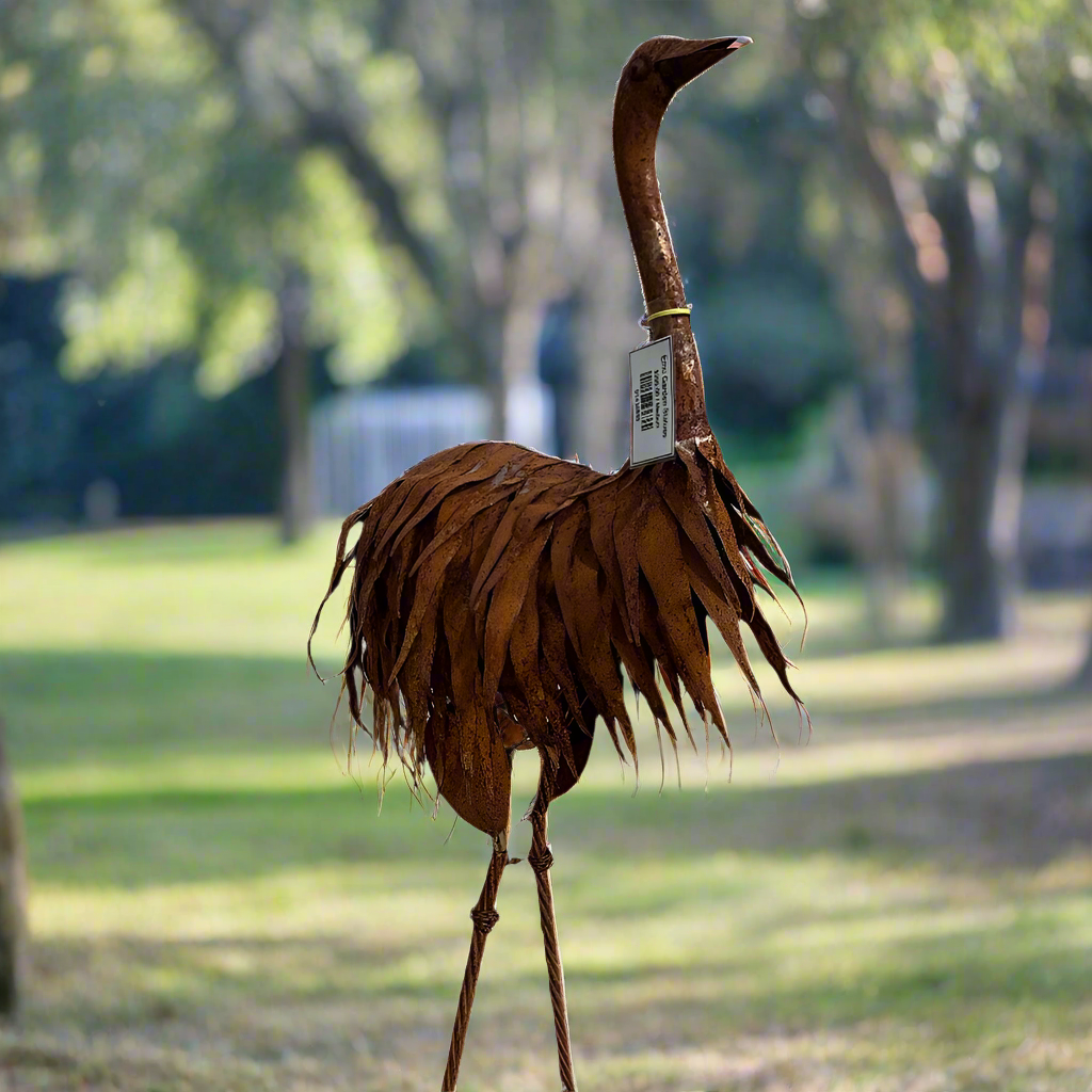 Emu Garden Statues