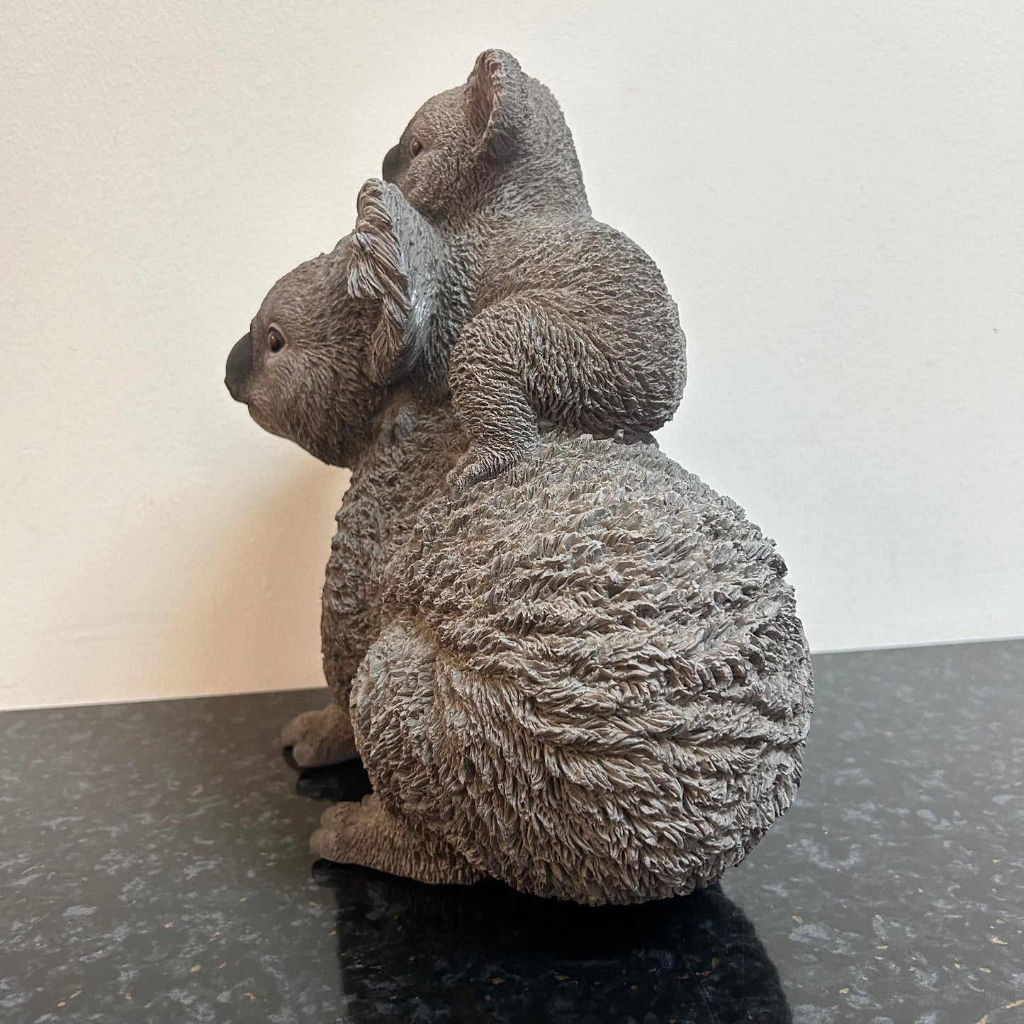 Koala Mum With Baby Statue