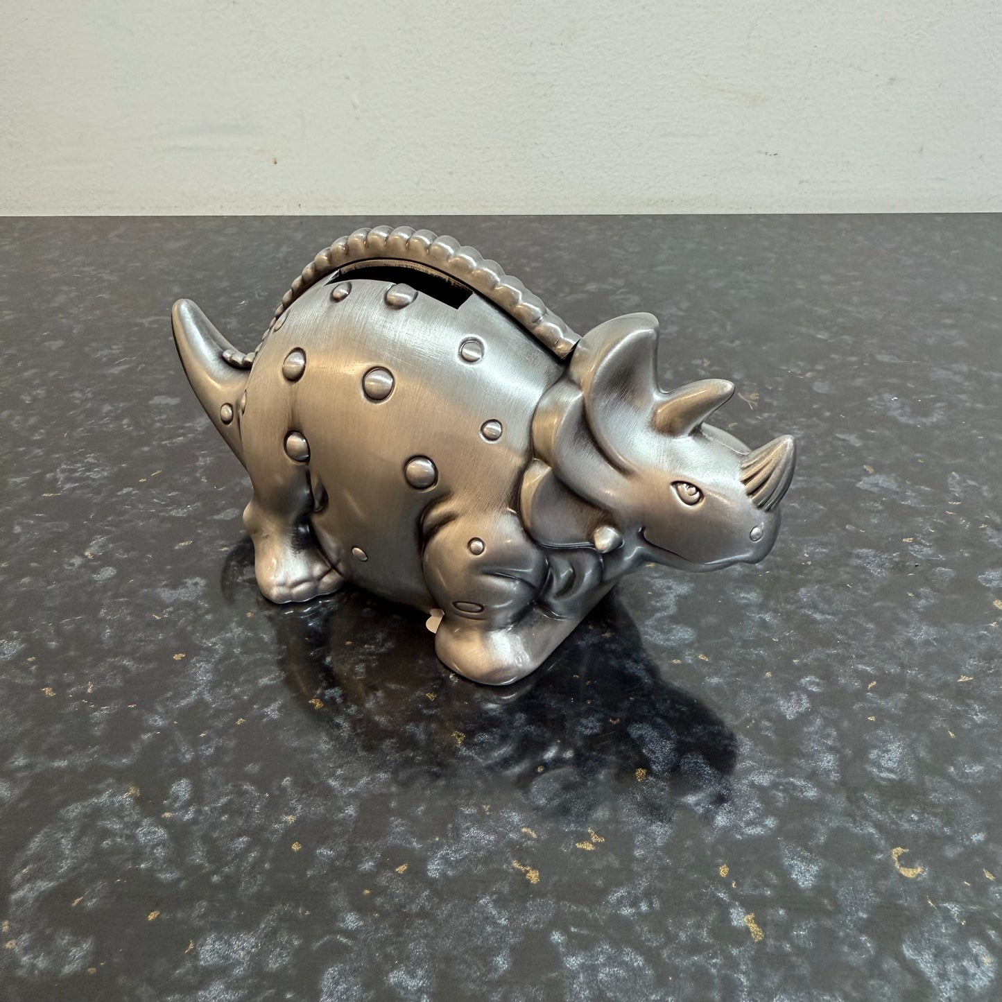 Pewter Money Bank