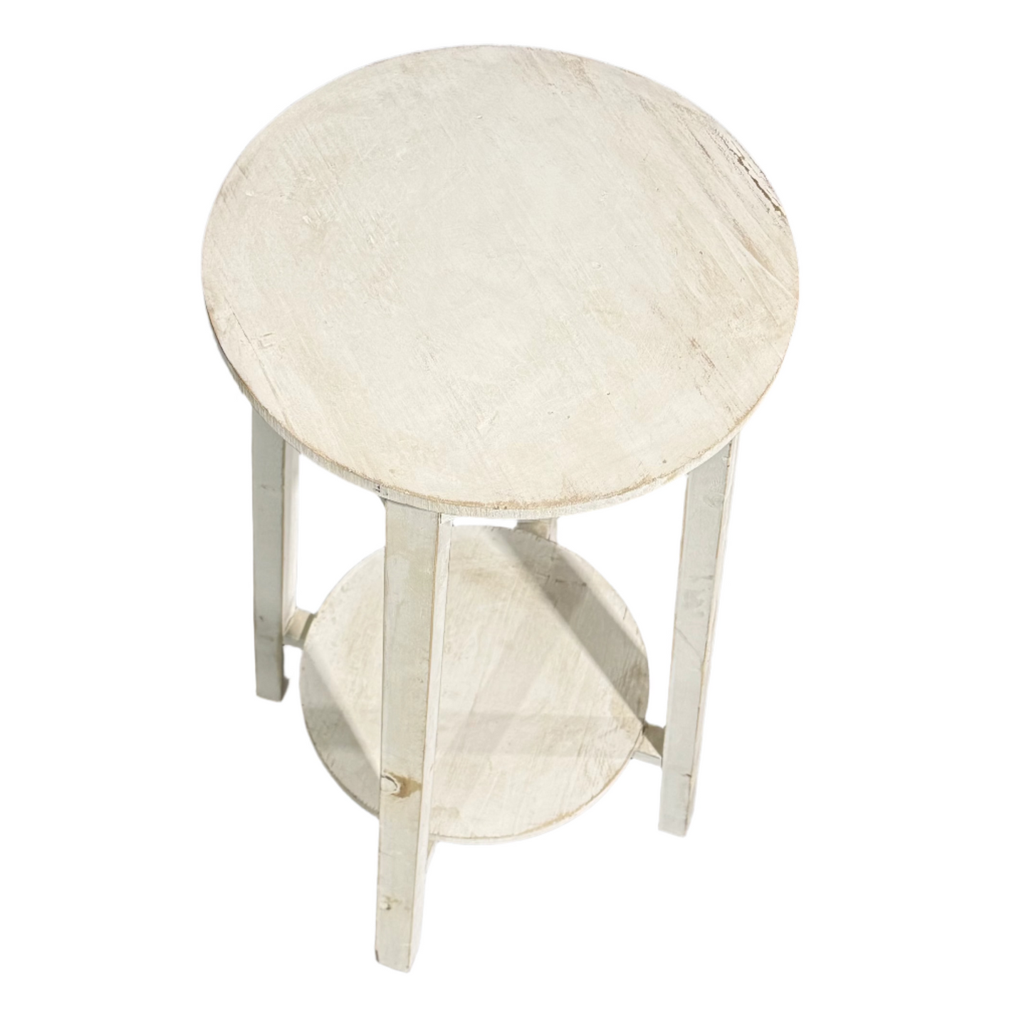 Sage Wooden Double Plant Stand