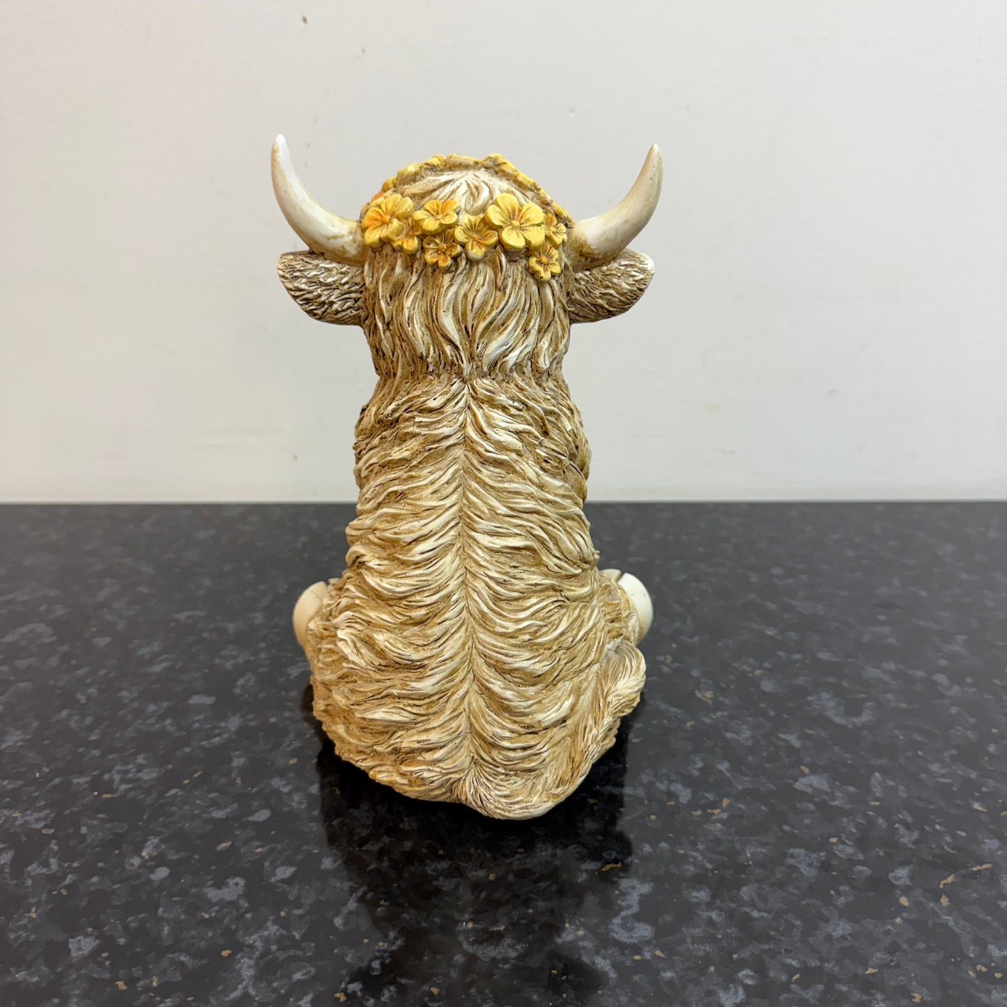 Flower Highland Cow