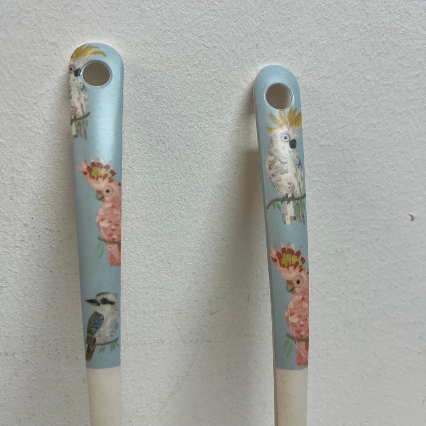 Frankie B Aussie Birds Salad Servers