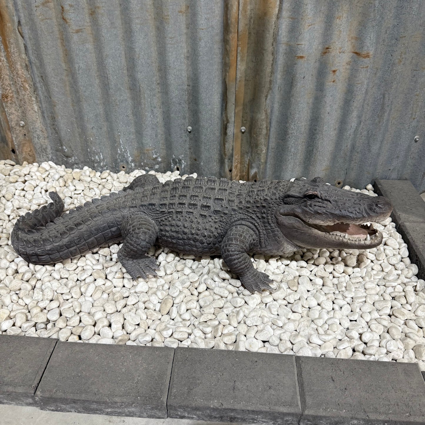 Crocodile Statue