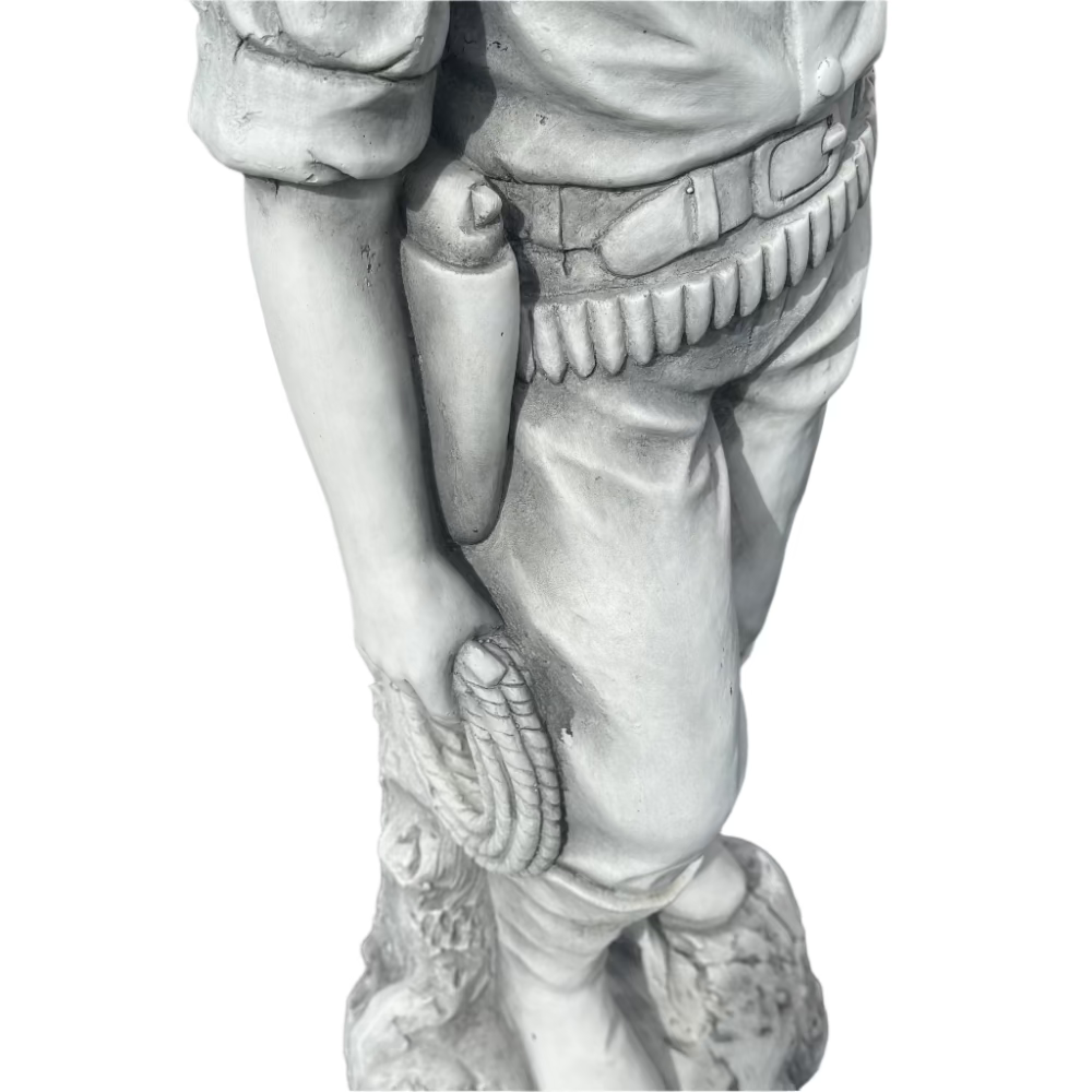 Stockman Statue