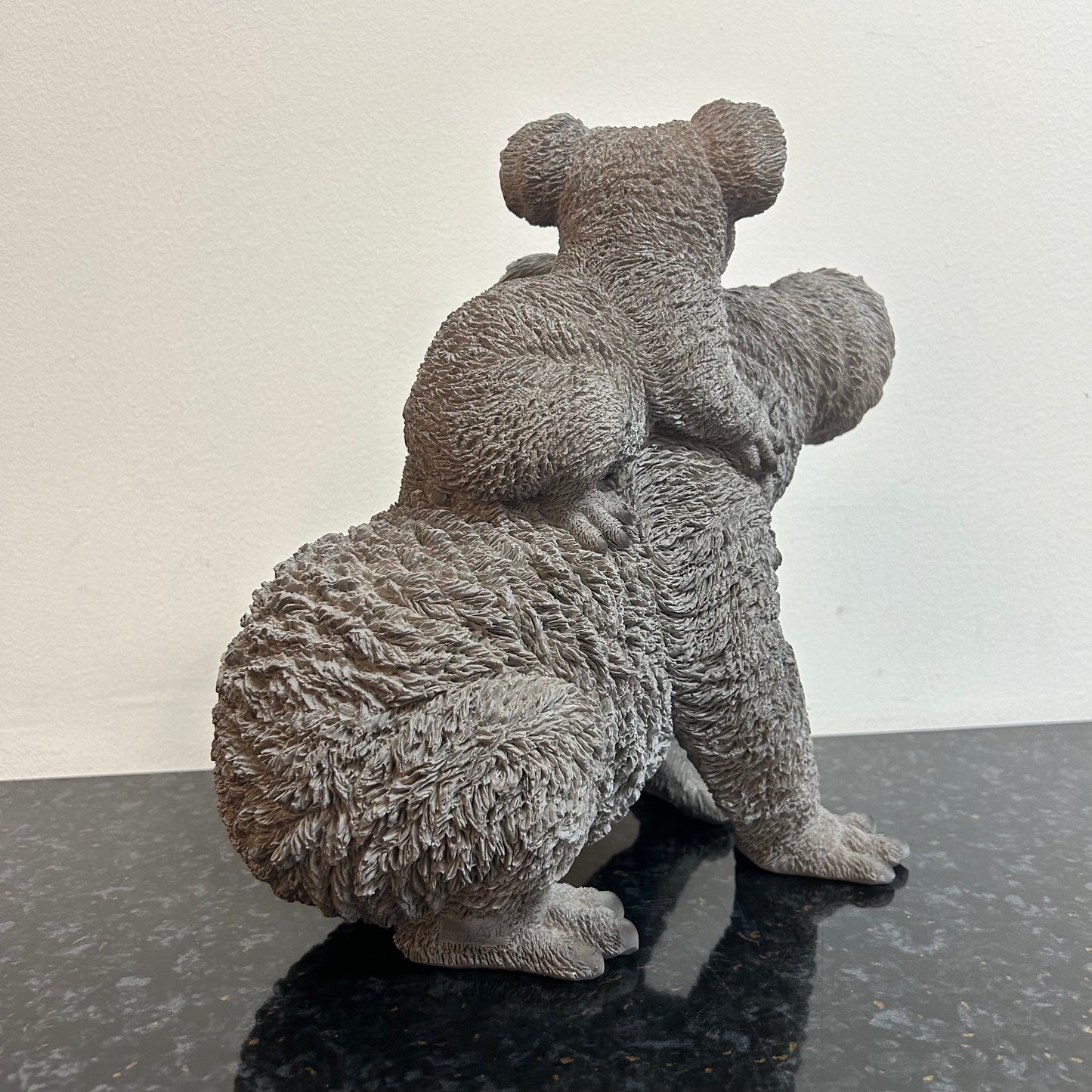 Koala Mum With Baby Statue