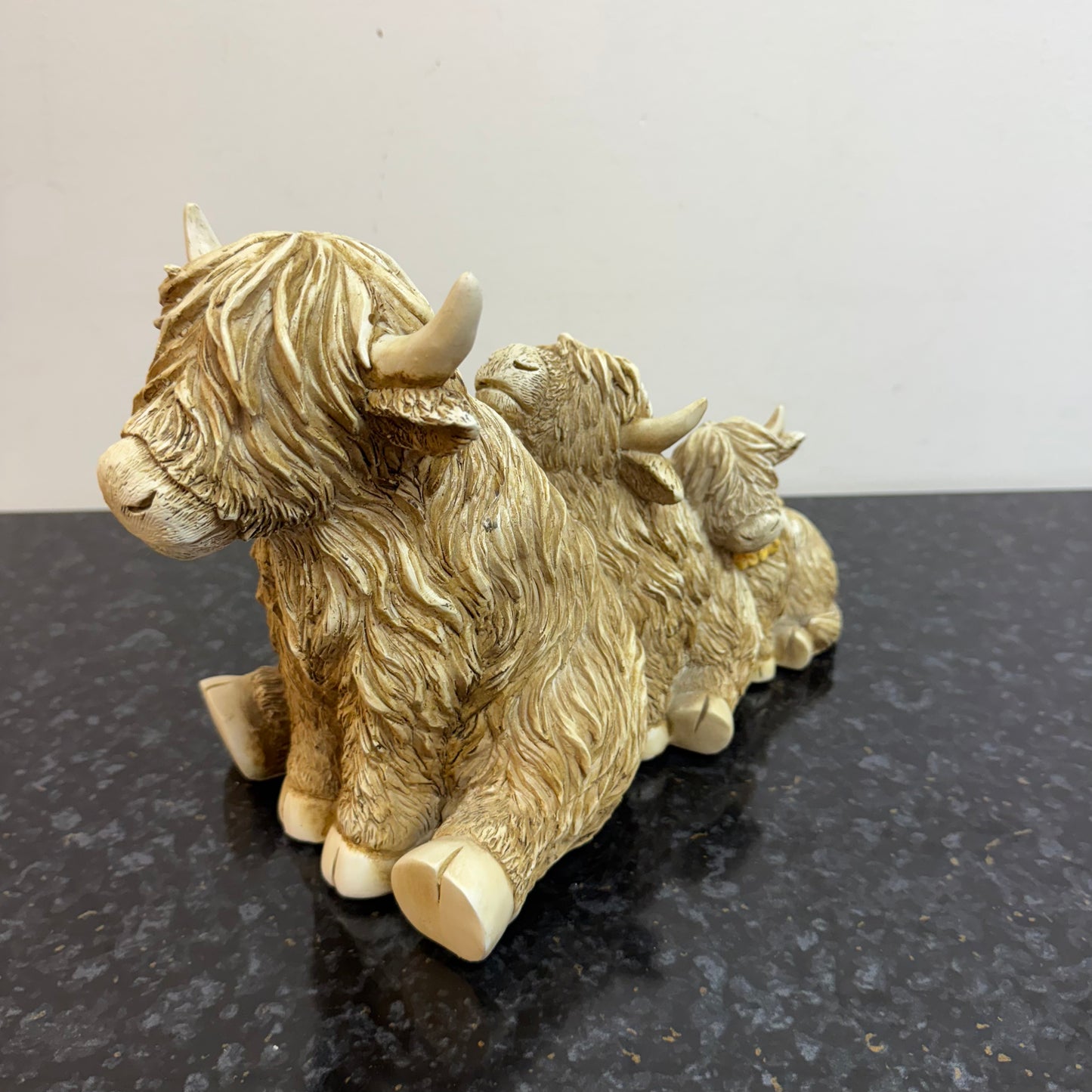 Highland Cow Family
