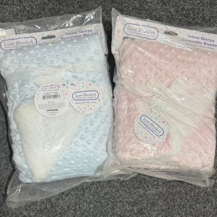 Adore-A-Baby Luxe Blanket