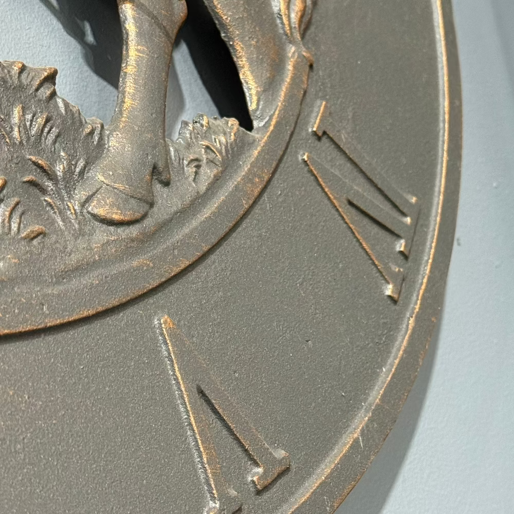 Cast Aluminium Clocks
