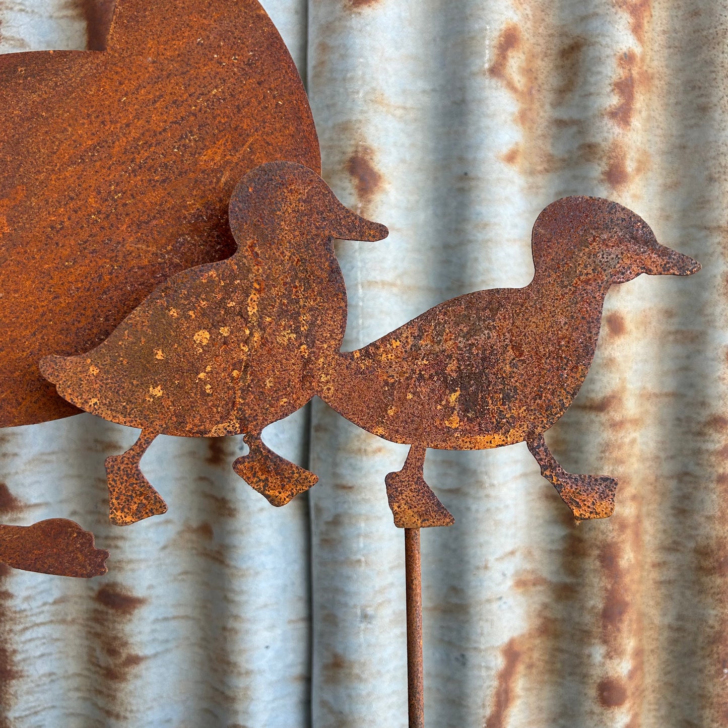 Duck Silhouette Set 2