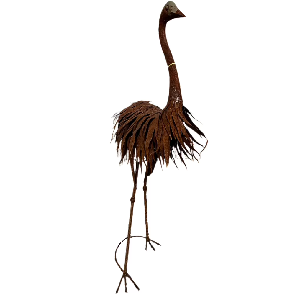 Emu Garden Statues