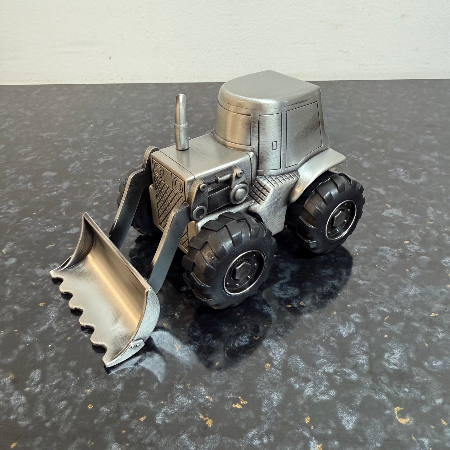 Pewter Money Bank