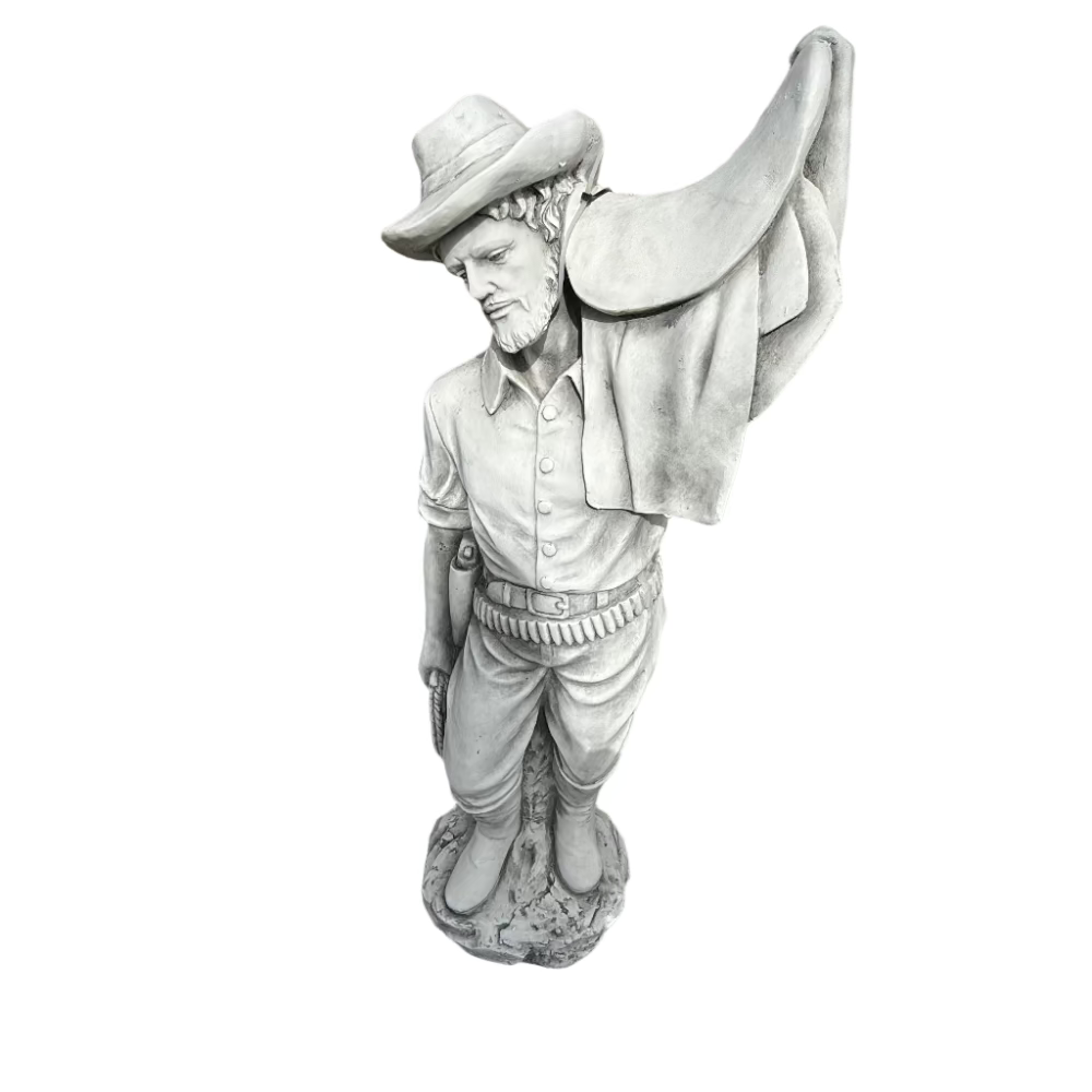 Stockman Statue