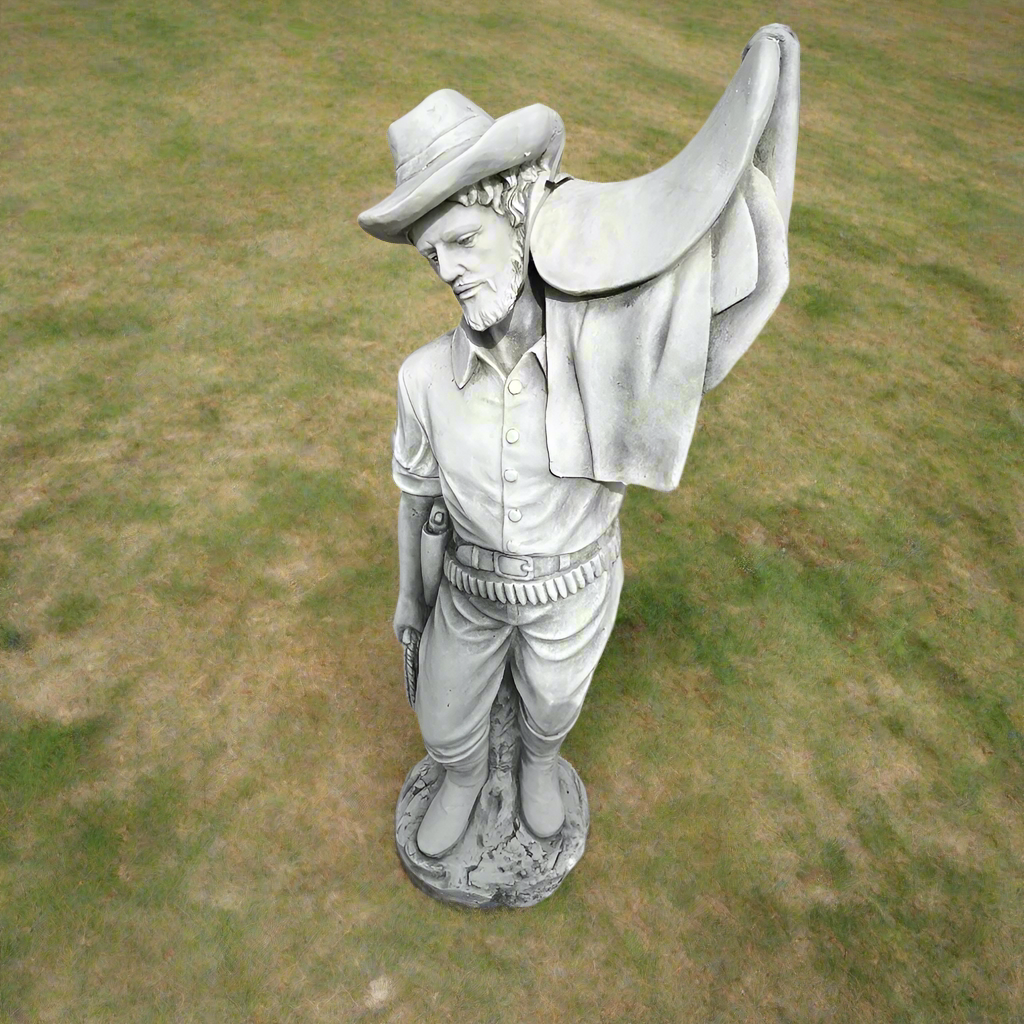 Stockman Statue