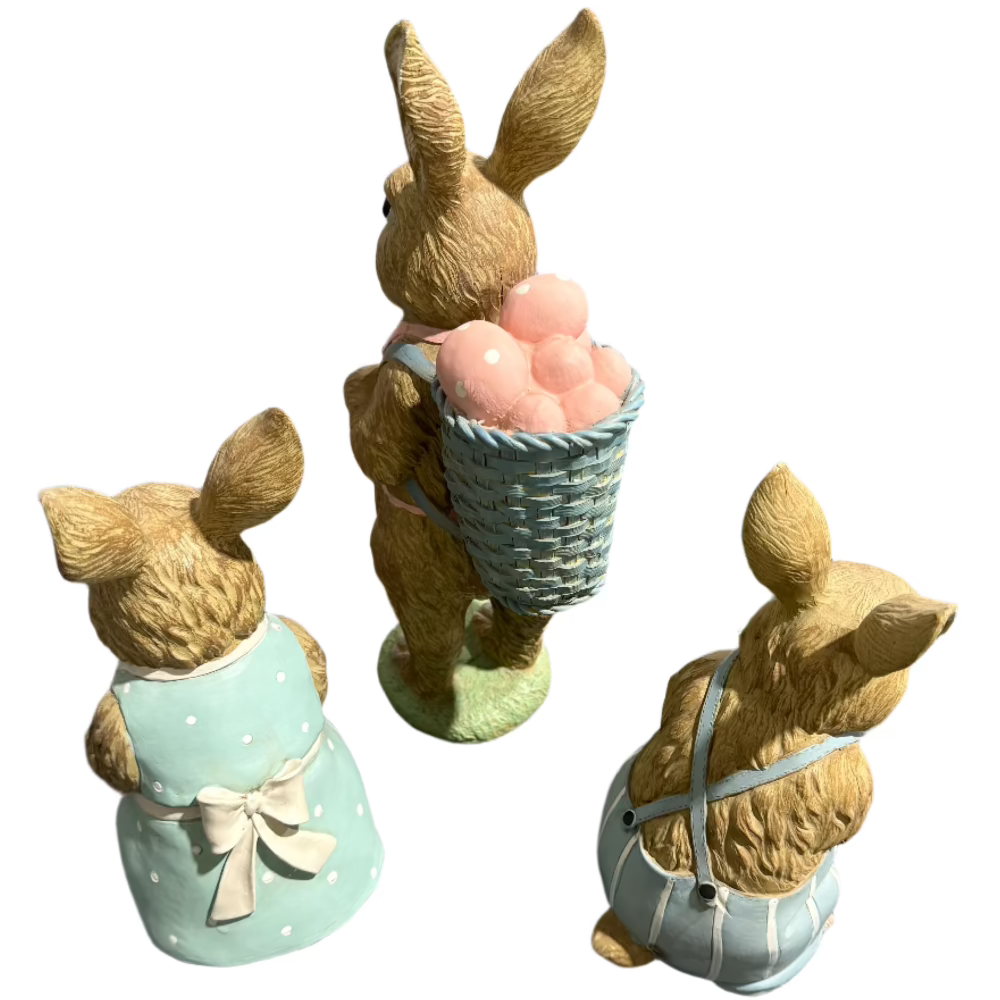 Rabbit Statues
