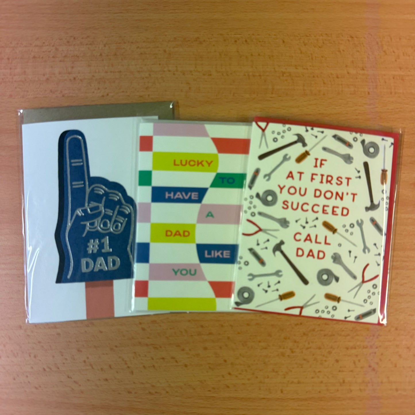 Little Global Cards - Dad