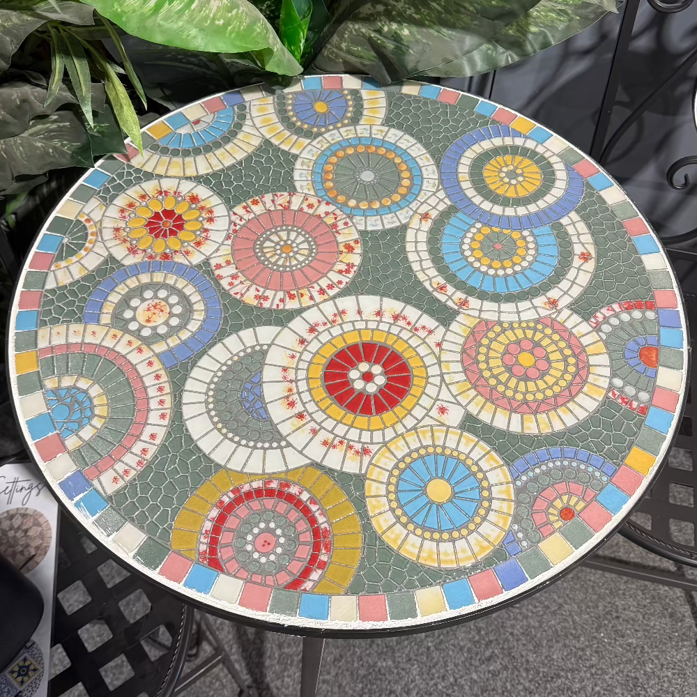 Mosaic 3 Piece Settings