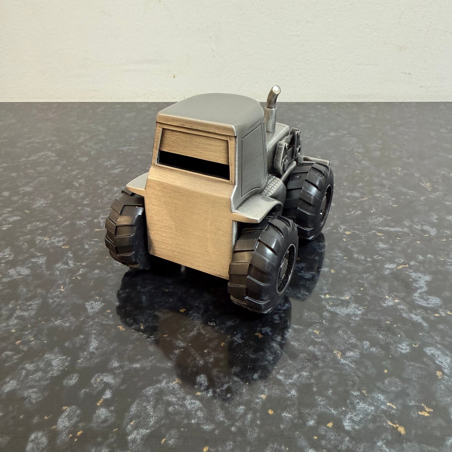 Pewter Money Bank