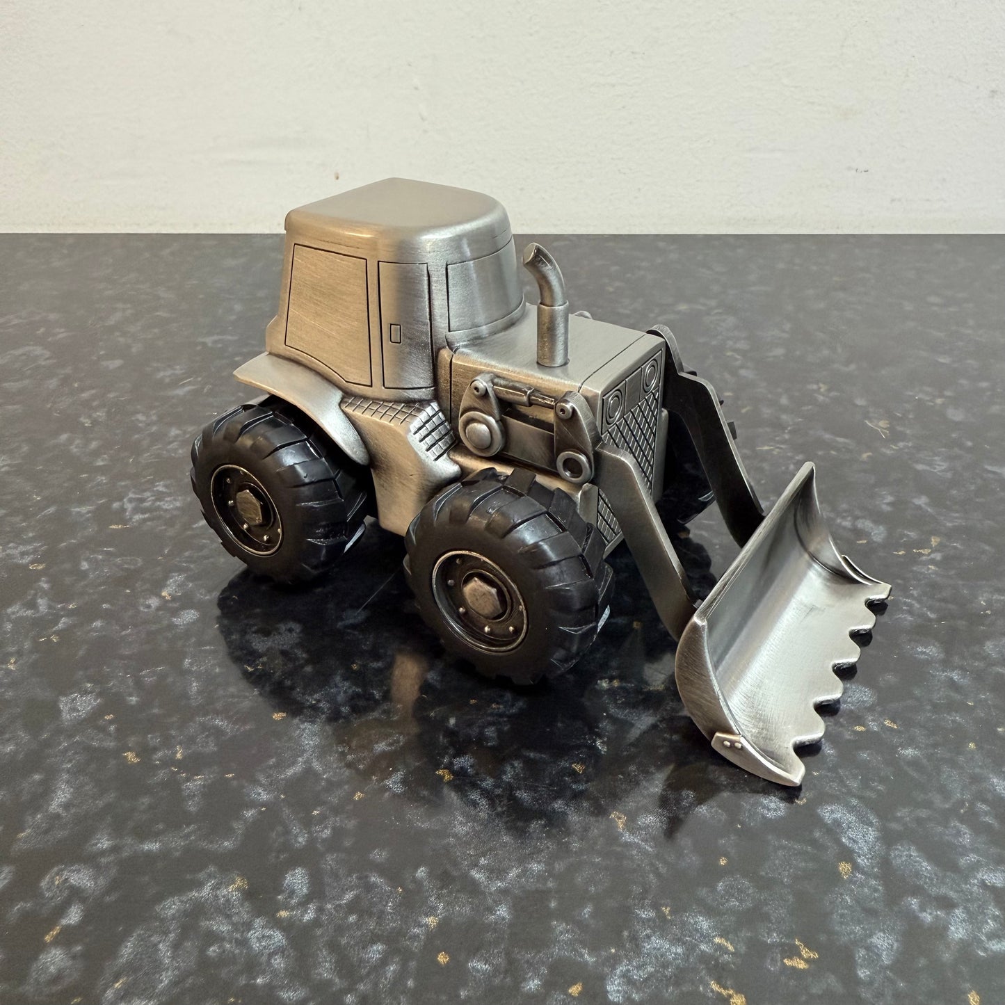 Pewter Money Bank