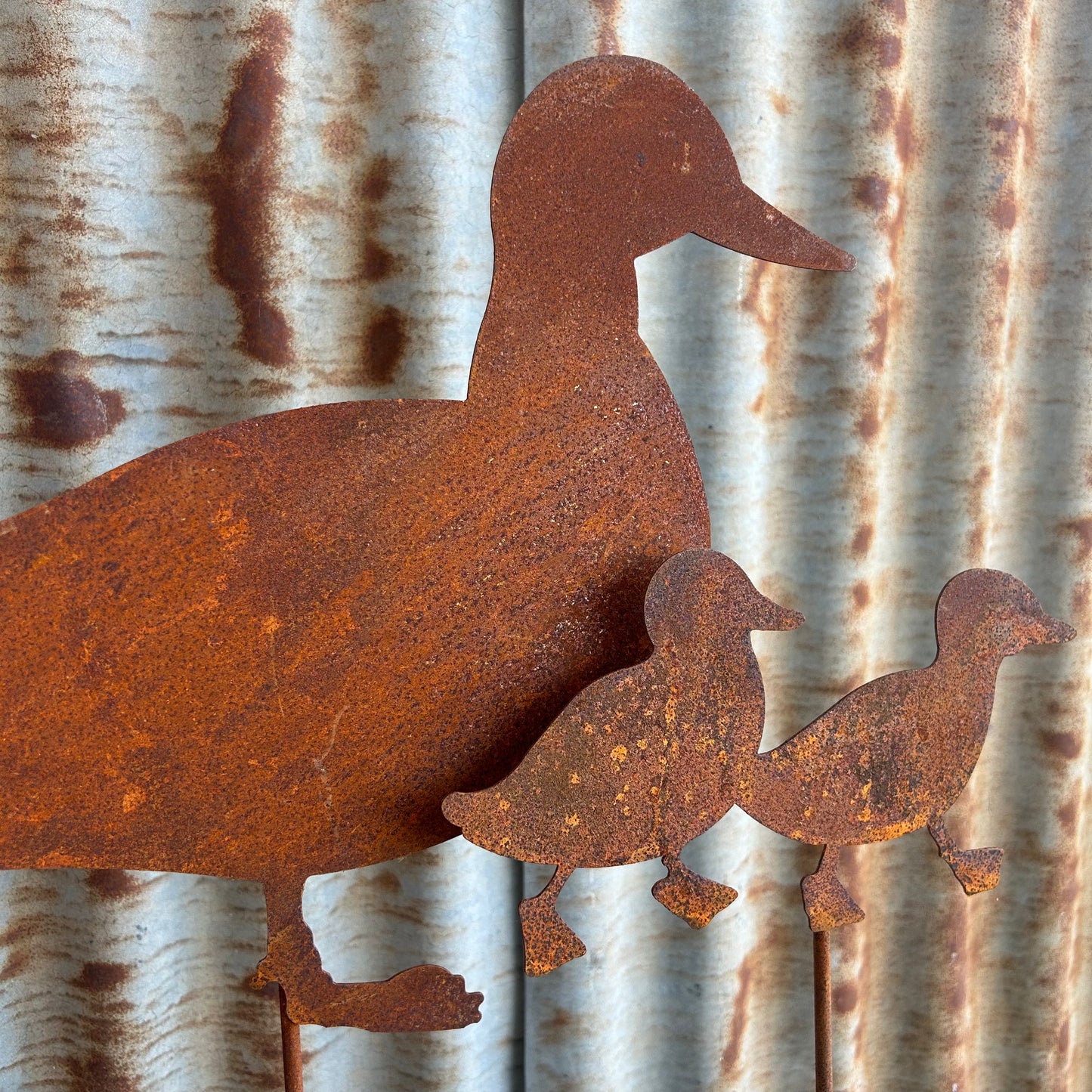 Duck Silhouette Set 2