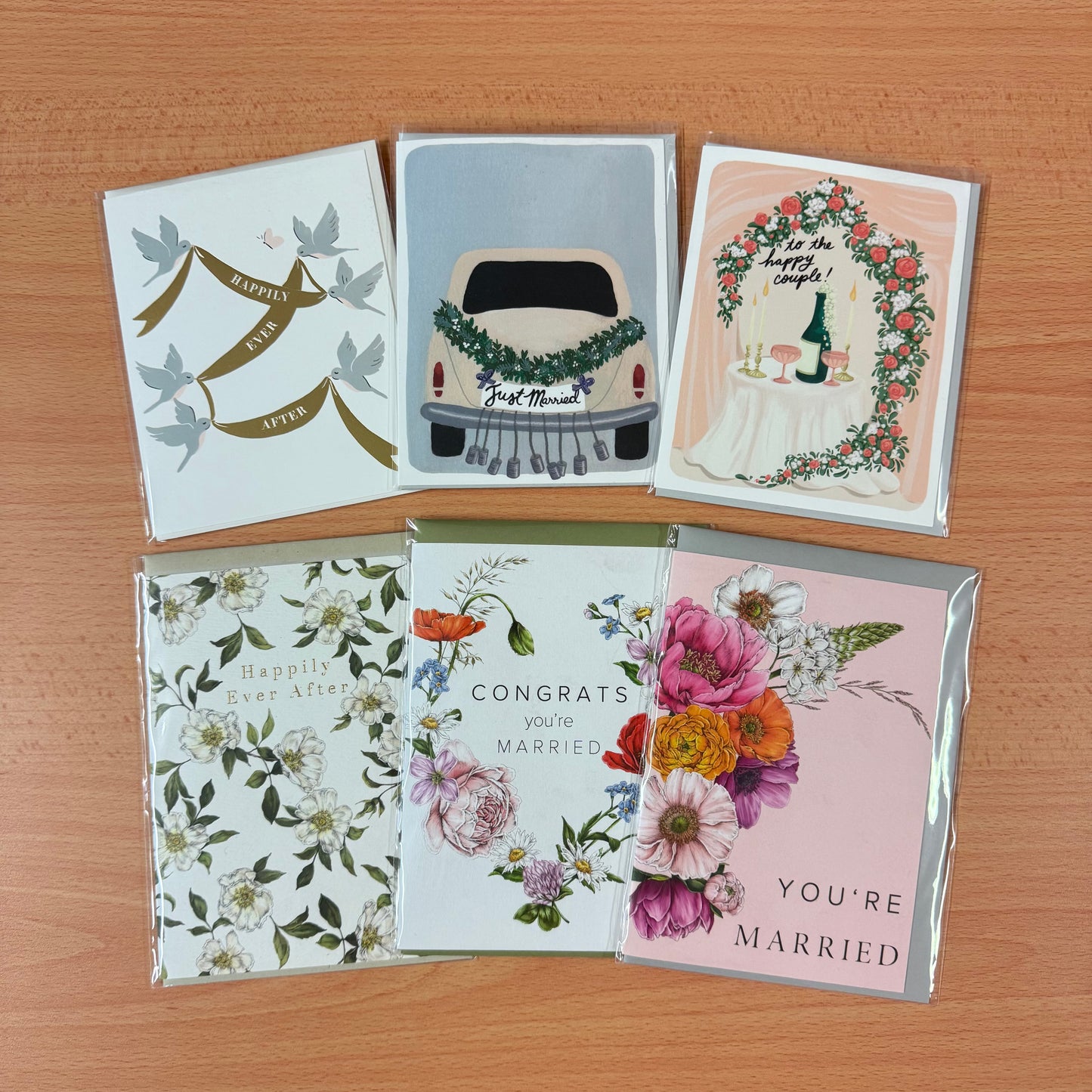 Little Global Cards - Wedding