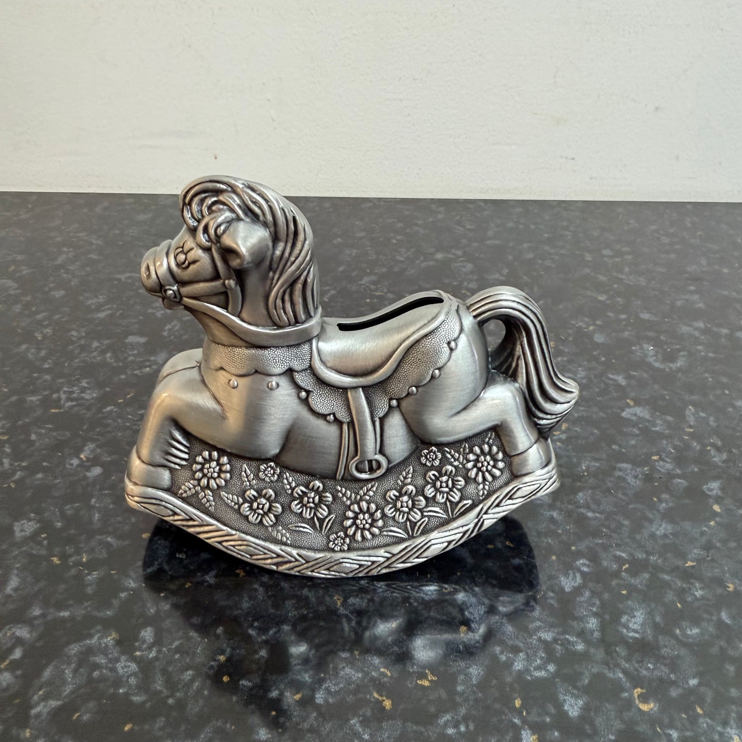 Pewter Money Bank