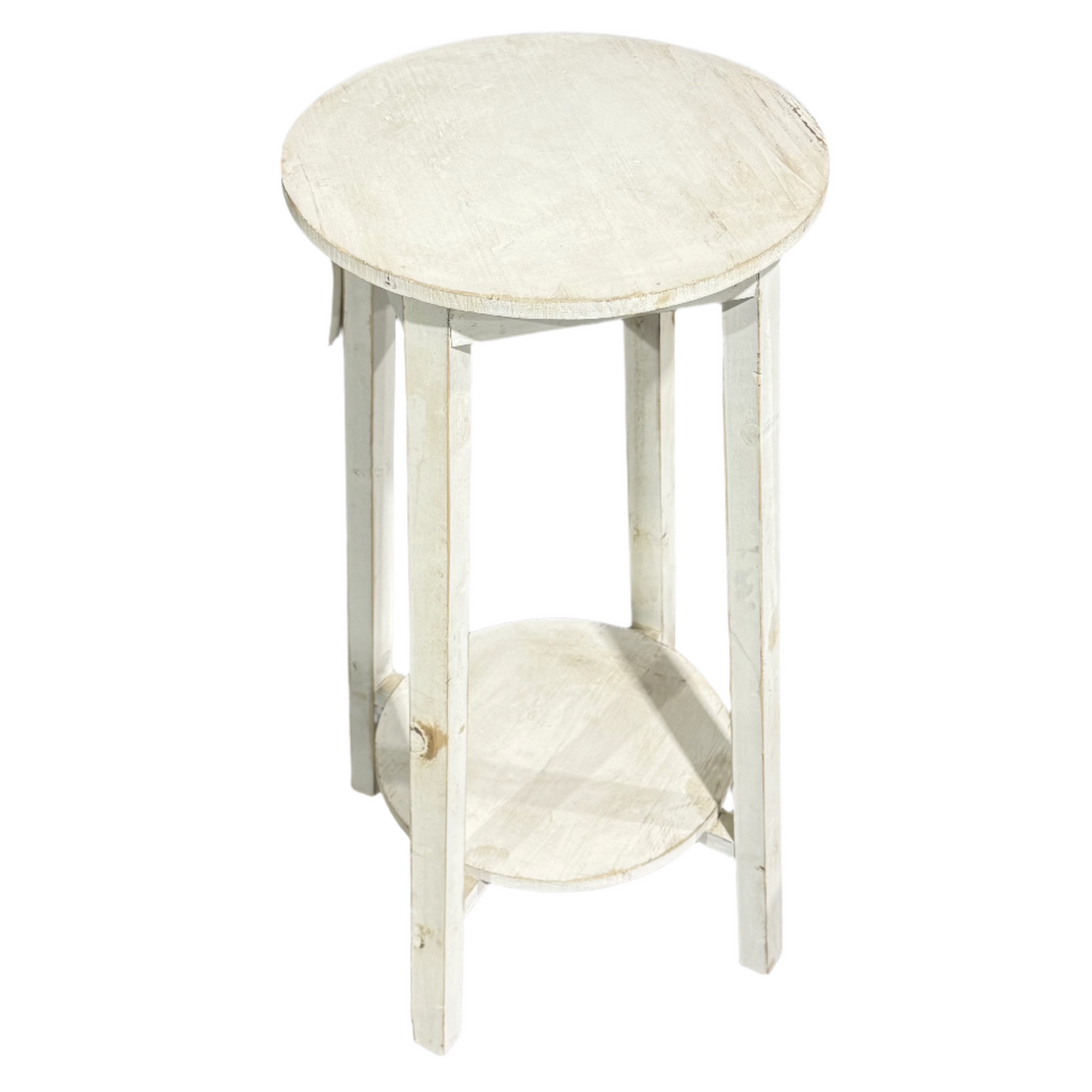 Sage Wooden Double Plant Stand